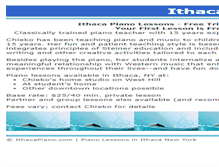 Tablet Screenshot of ithacapiano.com